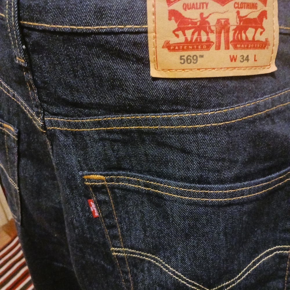 Men's Levis Denim shorts